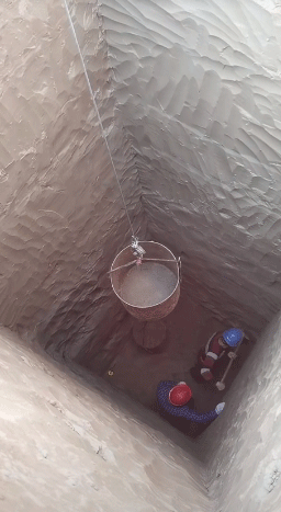 淮北烈山区人工挖孔桩
