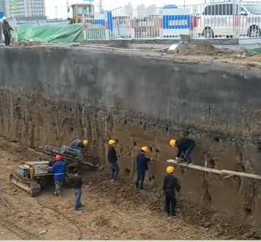 淮北烈山区土钉墙支护