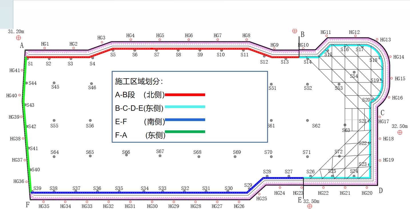 淮北烈山区基坑支护设计