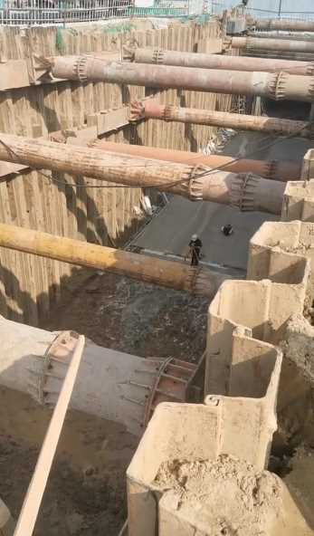 淮北烈山区管廊降水