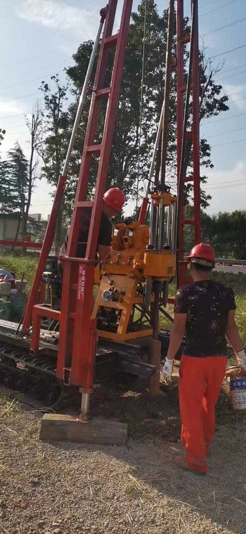 淮北烈山区地质勘察工程