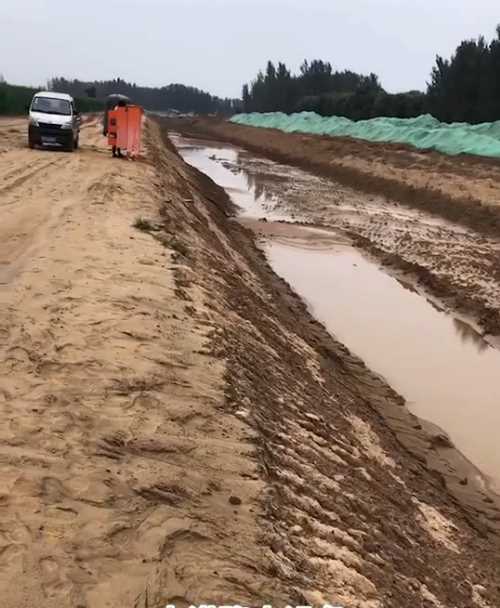 淮北烈山区河道降水