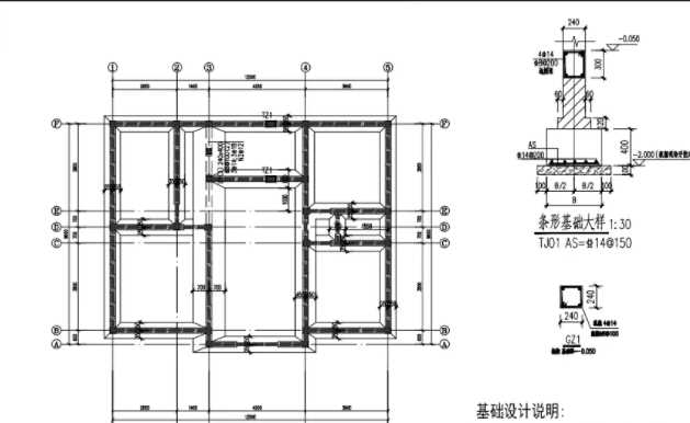 淮北烈山区地基基础工程设计